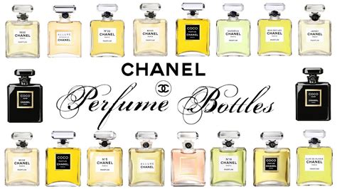 chanel perfume products|list of all chanel perfumes.